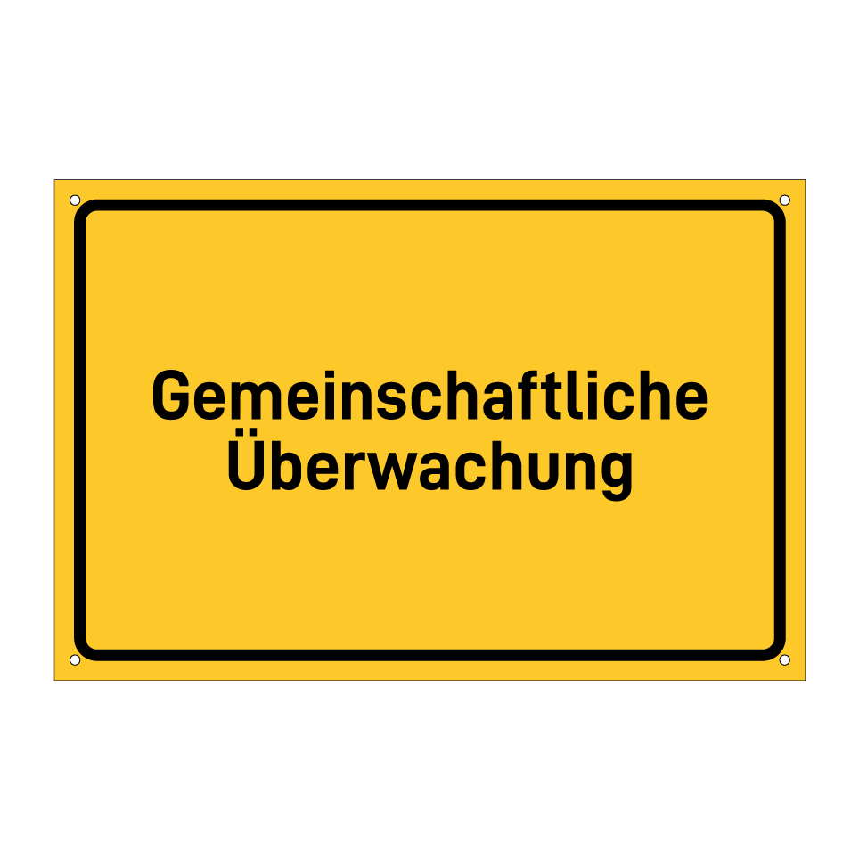 Gemeinschaftliche Überwachung