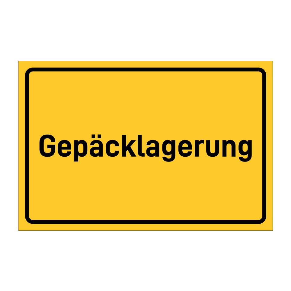 Gepäcklagerung