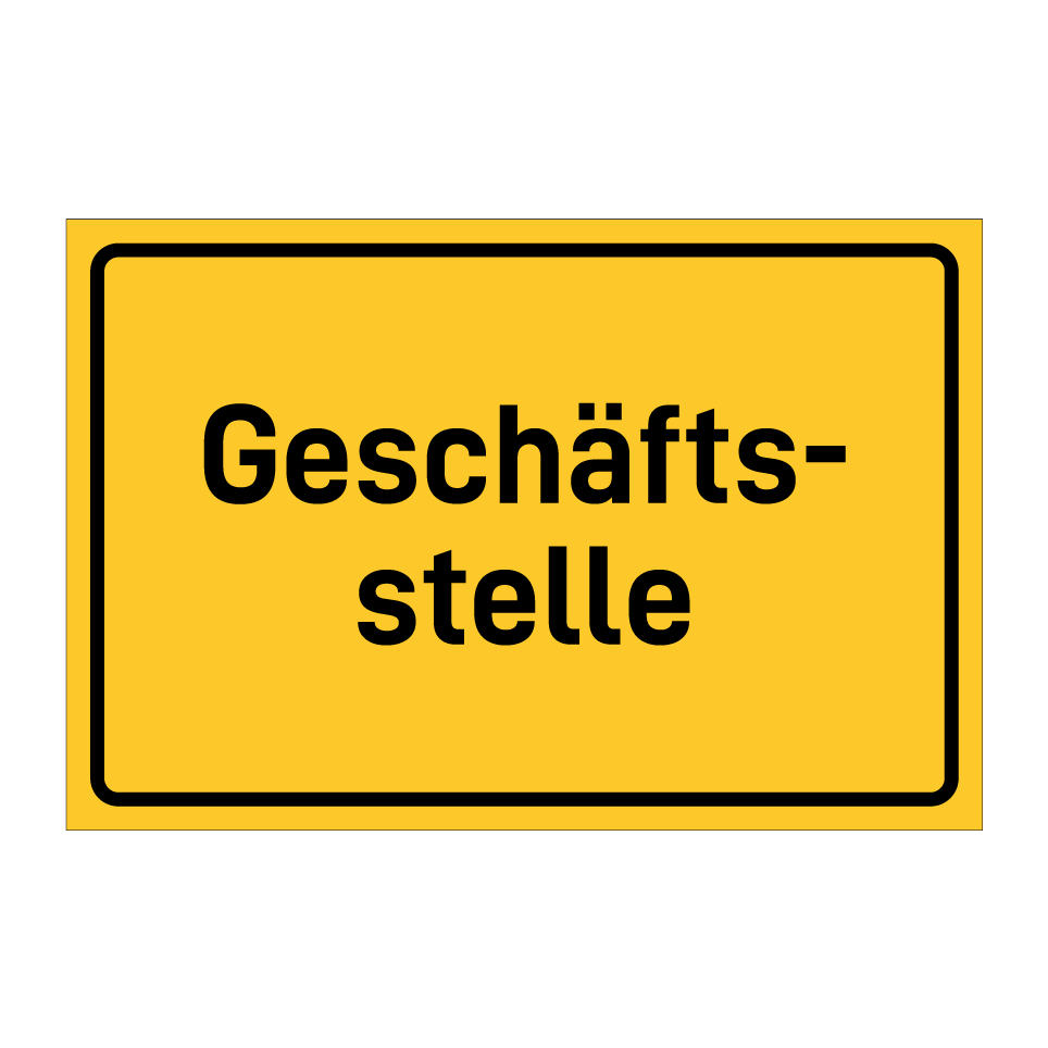 Geschäfts- stelle