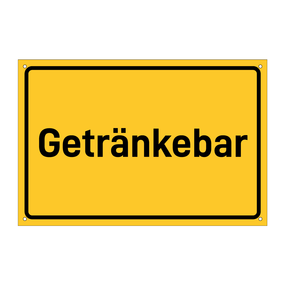 Getränkebar