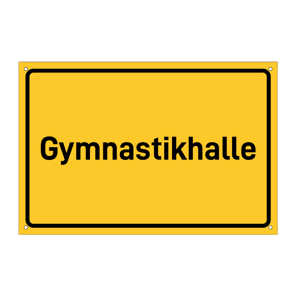 Gymnastikhalle