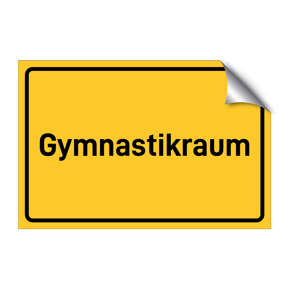Gymnastikraum