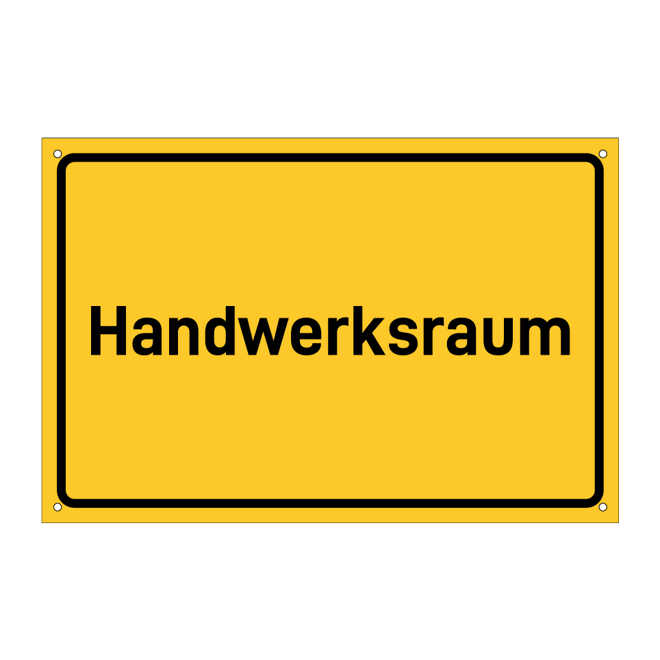Handwerksraum