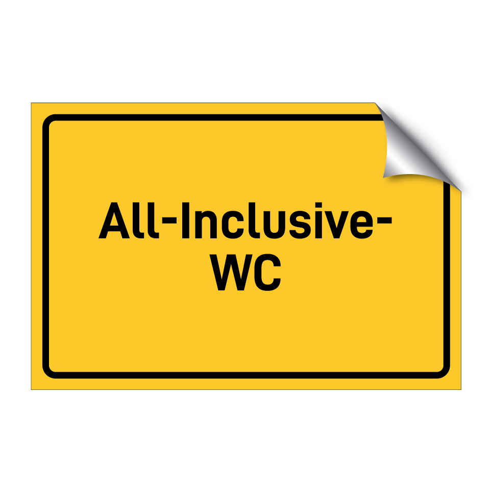 All-Inclusive- WC