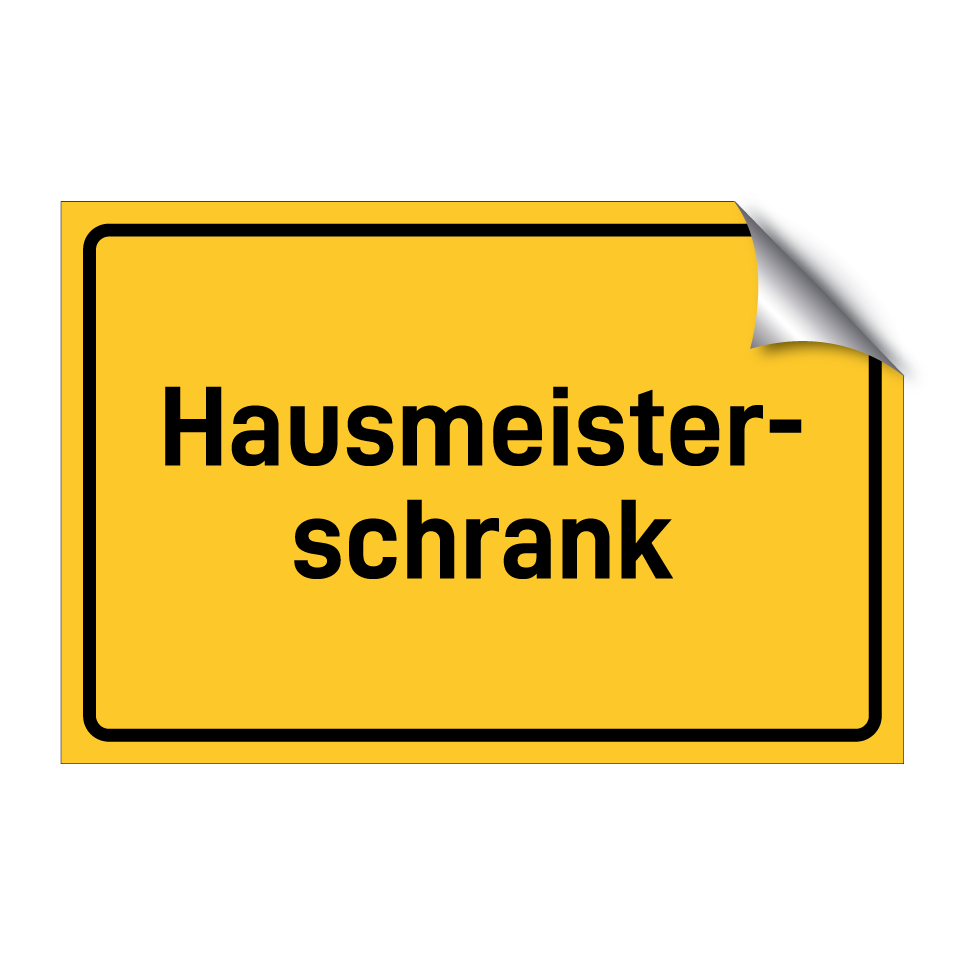 Hausmeister- schrank