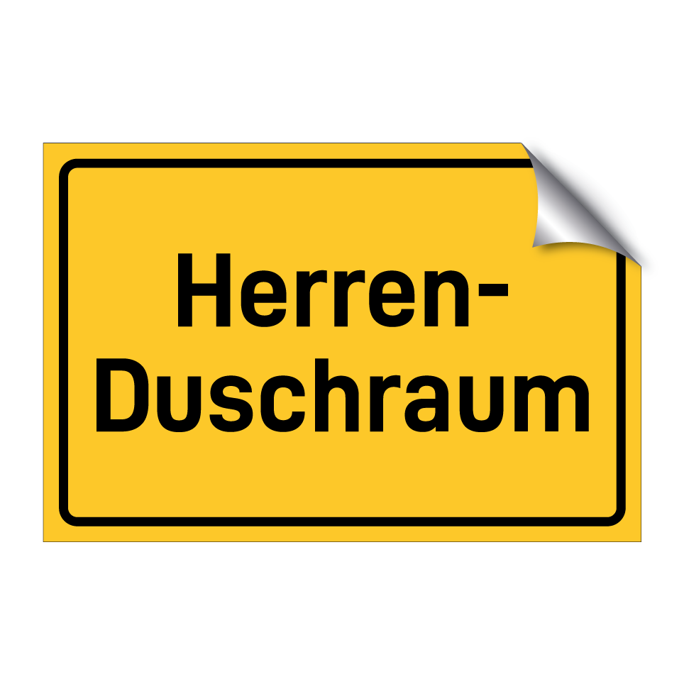 Herren- Duschraum