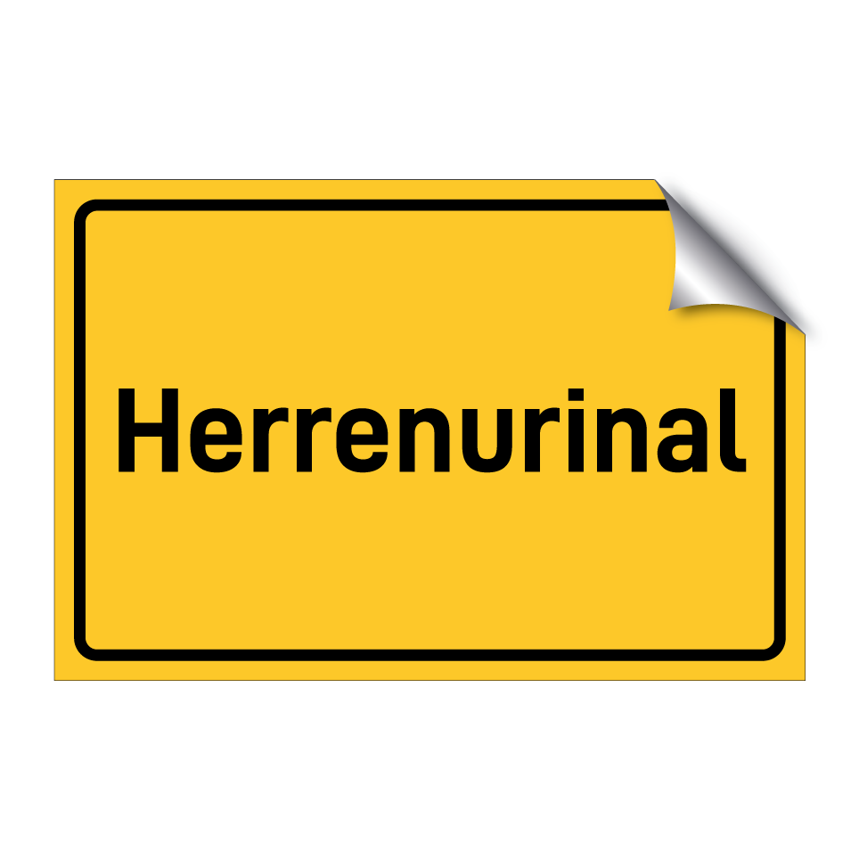 Herrenurinal