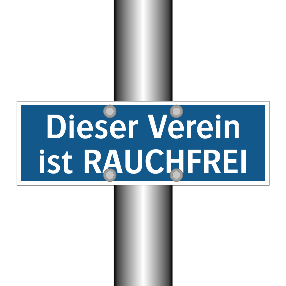 Dieser Verein ist RAUCHFREI