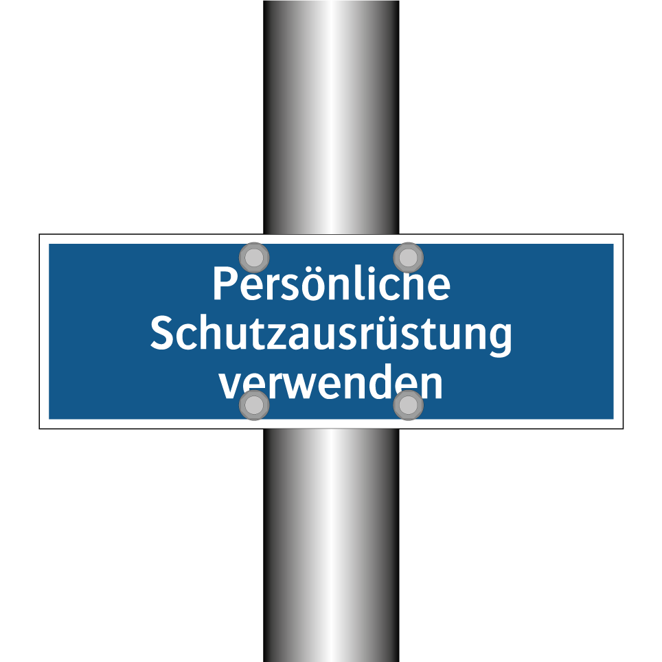 Persönliche Schutzausrüstung verwenden