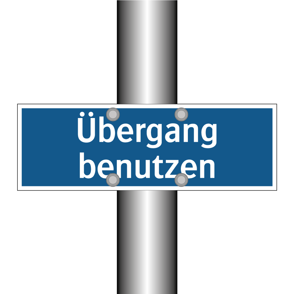 Übergang benutzen