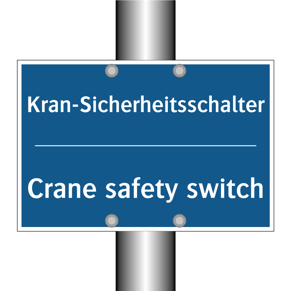 Kran-Sicherheitsschalter - Crane safety switch
