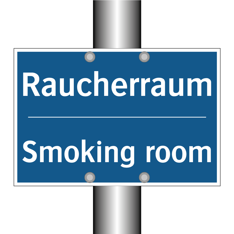 Raucherraum - Smoking room