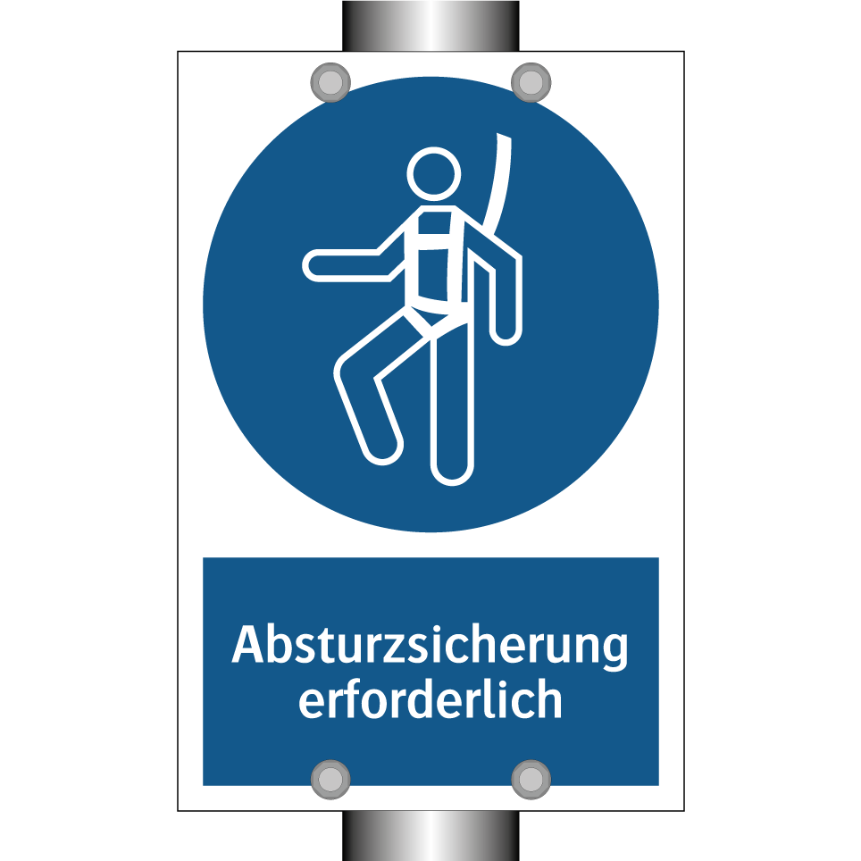 Absturzsicherung erforderlich
