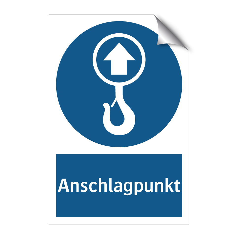 Anschlagpunkt