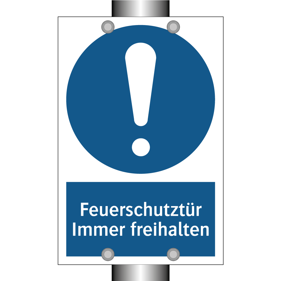 Feuerschutztür Immer freihalten