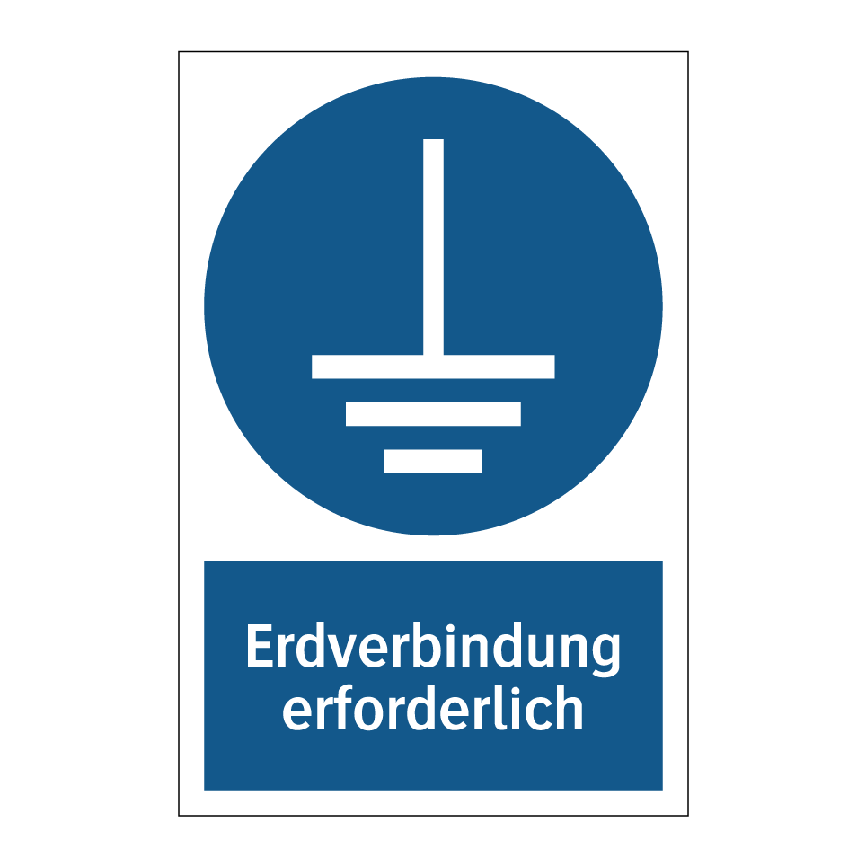 Erdverbindung erforderlich