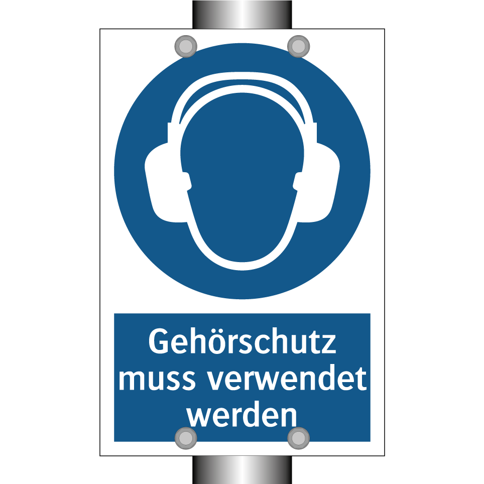 Gehörschutz muss verwendet werden