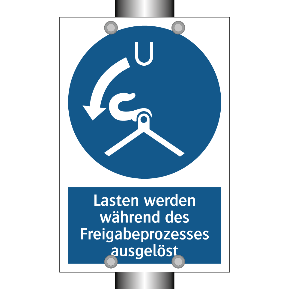 Lasten werden während des Freigabeprozesses ausgelöst