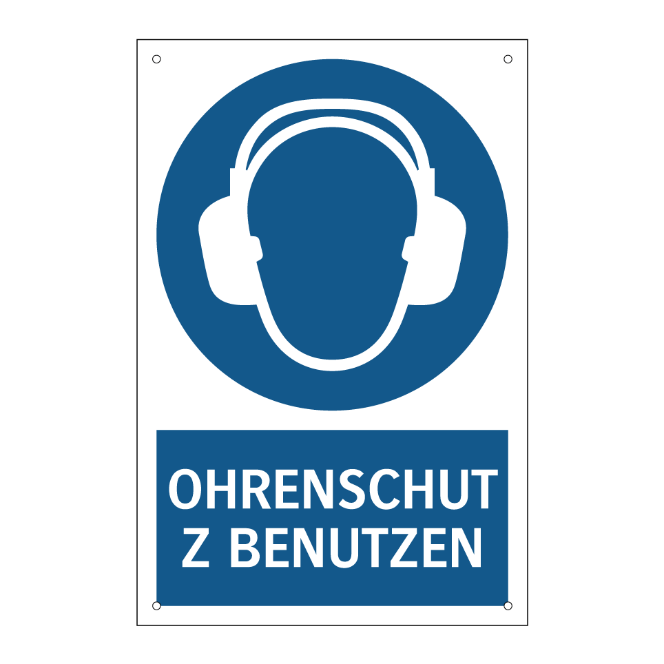 OHRENSCHUTZ BENUTZEN