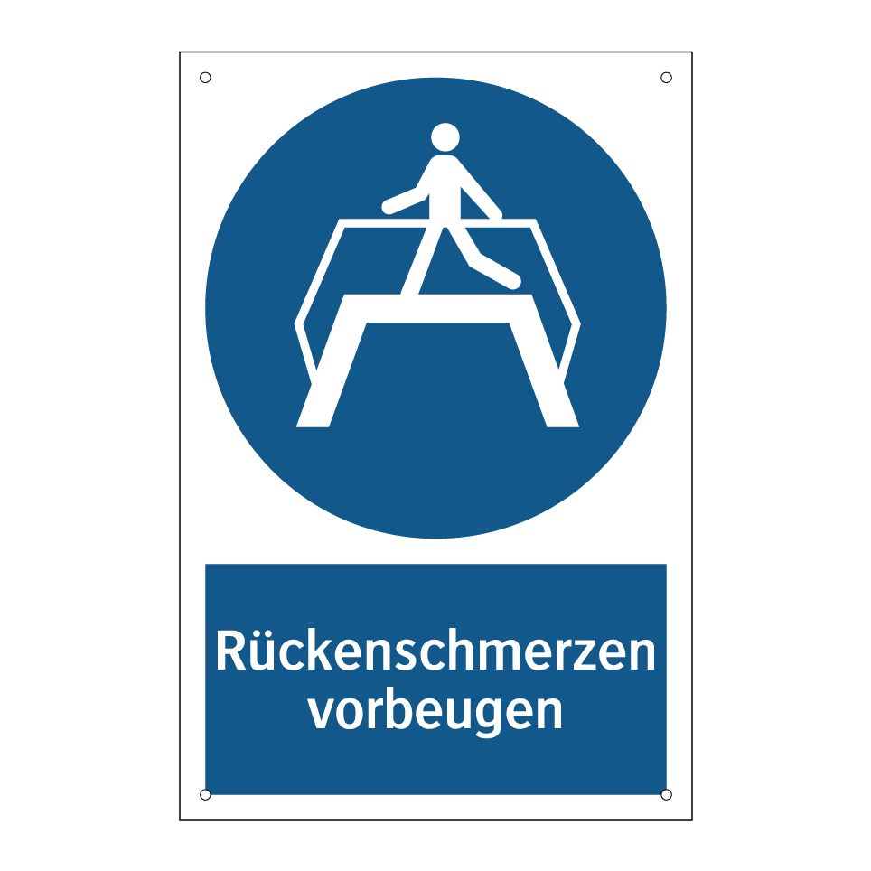 Rückenschmerzen vorbeugen