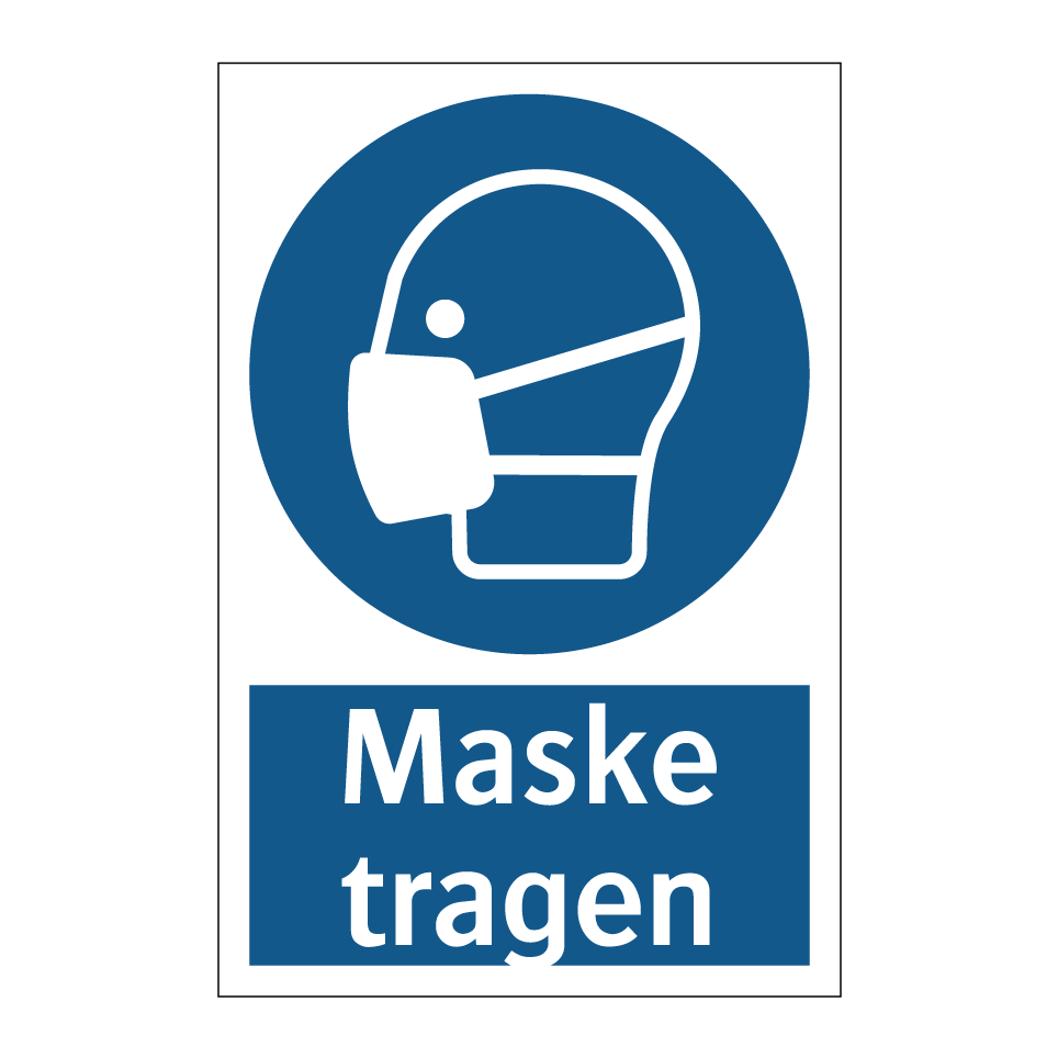 Maske tragen