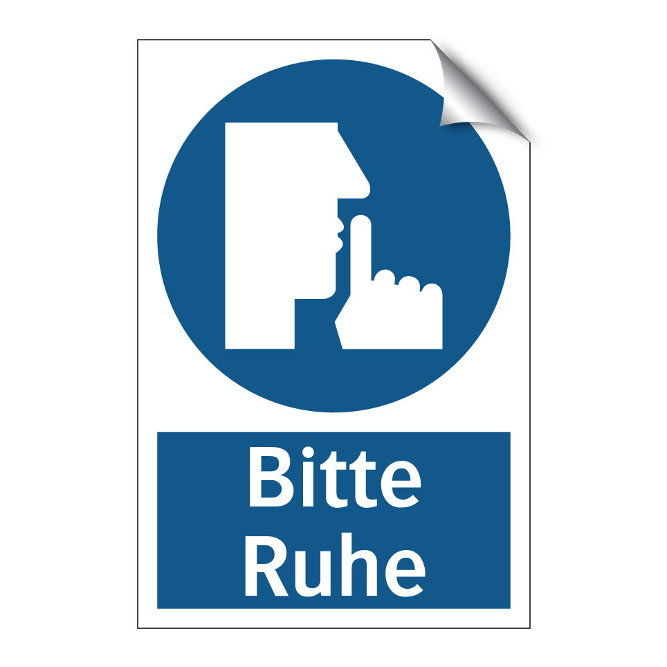 Bitte Ruhe