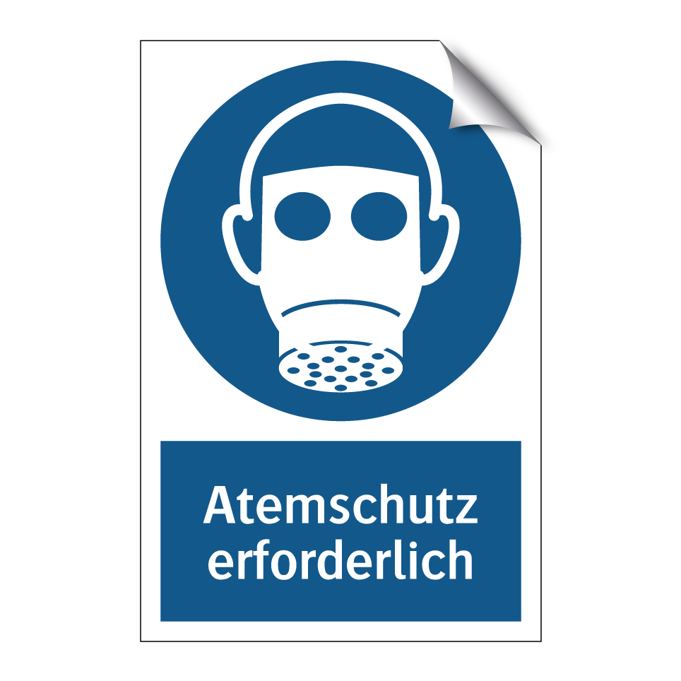 Atemschutz erforderlich