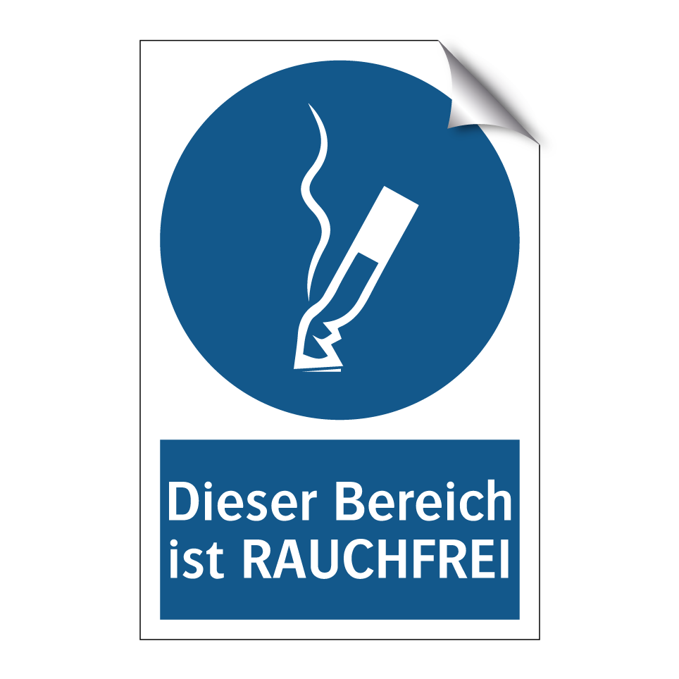 Dieser Bereich ist RAUCHFREI