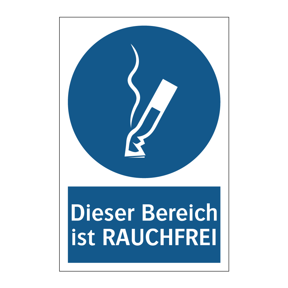 Dieser Bereich ist RAUCHFREI