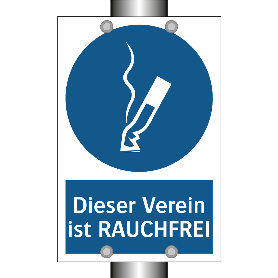 Dieser Verein ist RAUCHFREI