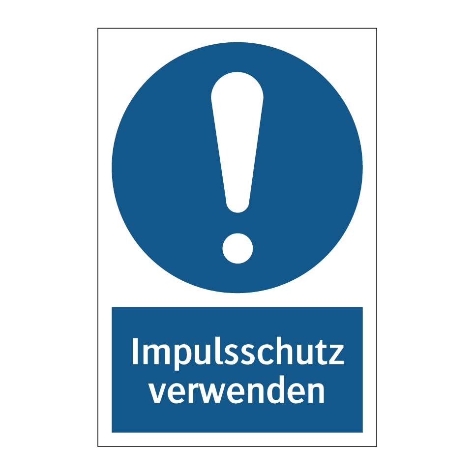 Impulsschutz verwenden