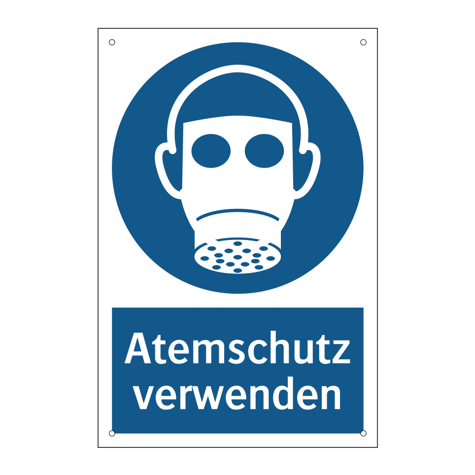Atemschutz verwenden