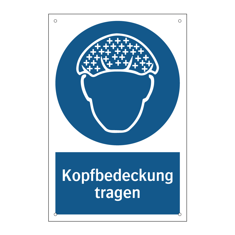 Kopfbedeckung tragen