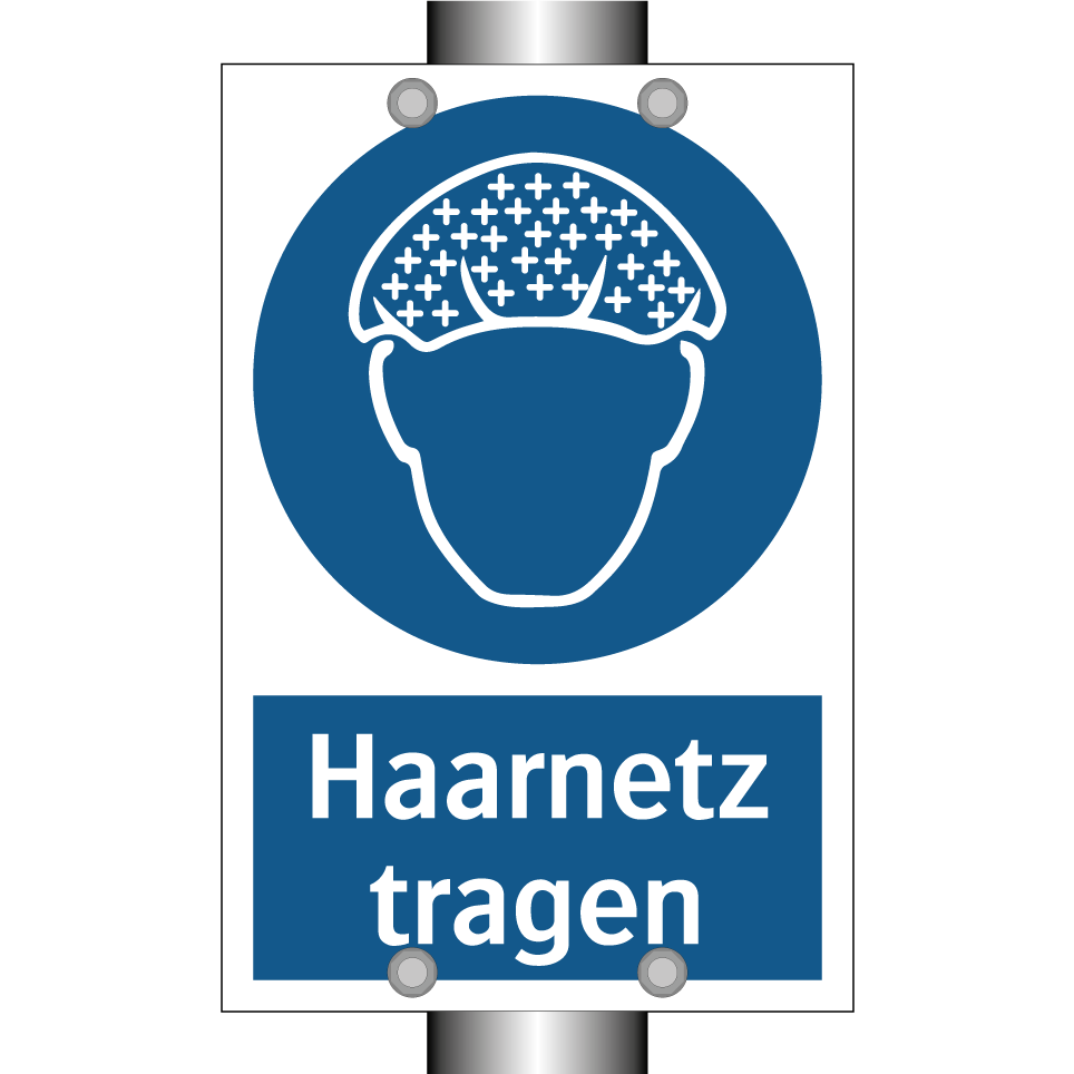 Haarnetz tragen