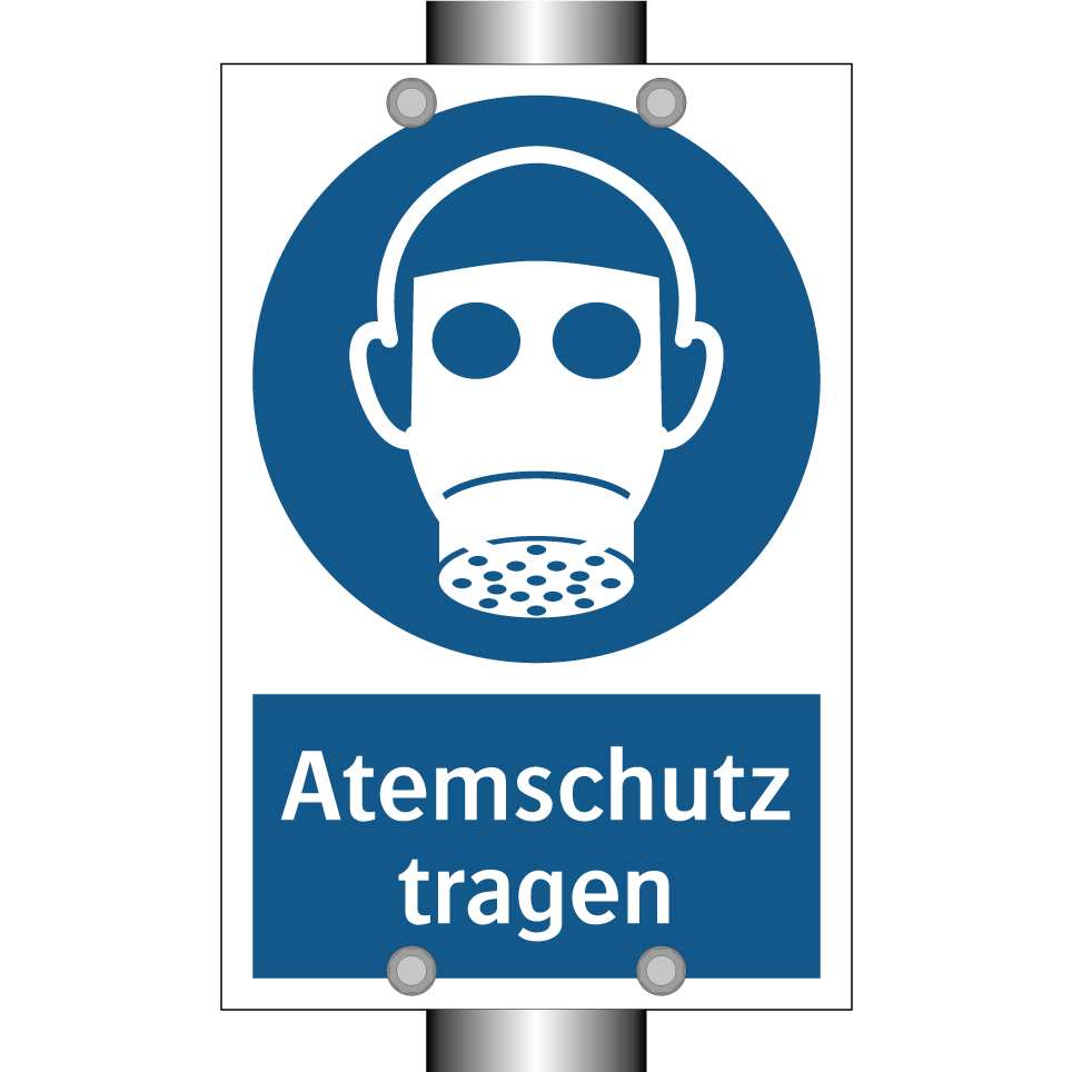 Atemschutz tragen
