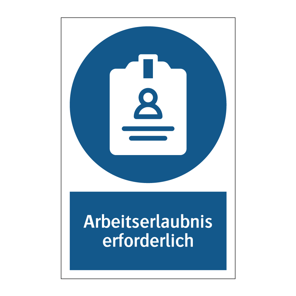 Arbeitserlaubnis erforderlich