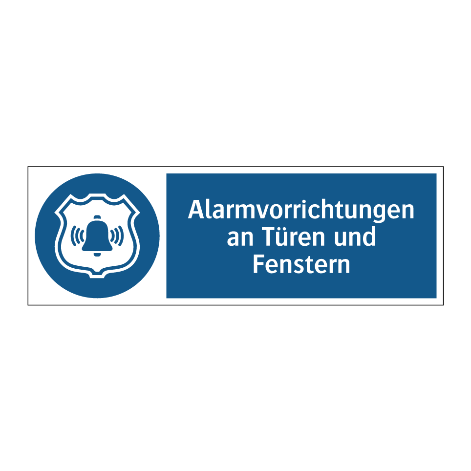 Alarmvorrichtungen an Türen und Fenstern