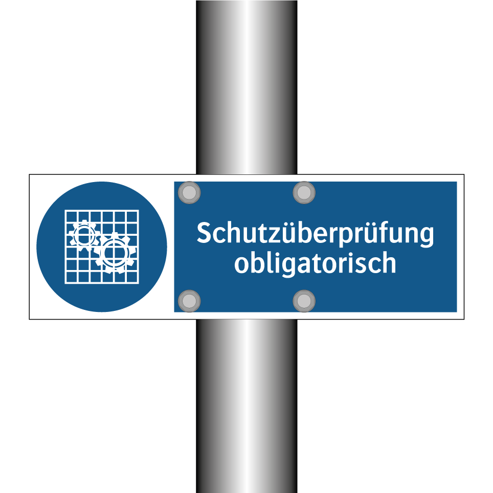 Schutzüberprüfung obligatorisch