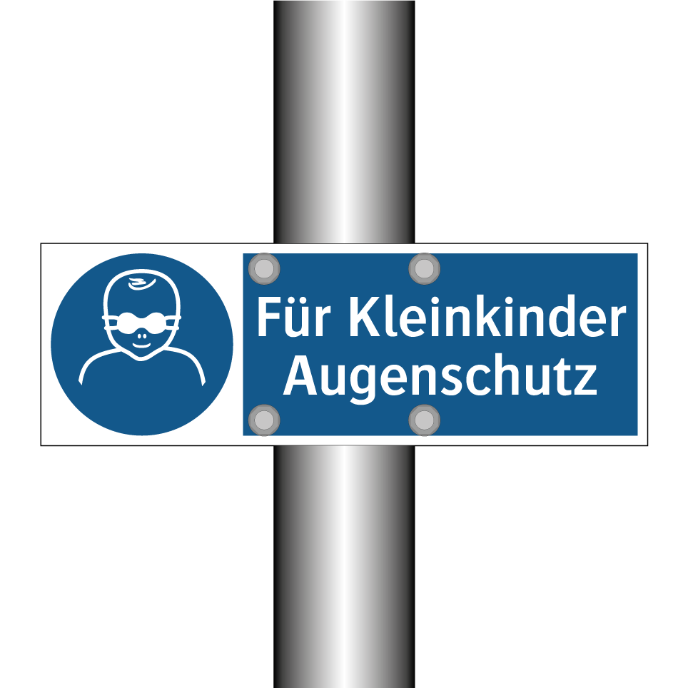 Für Kleinkinder Augenschutz