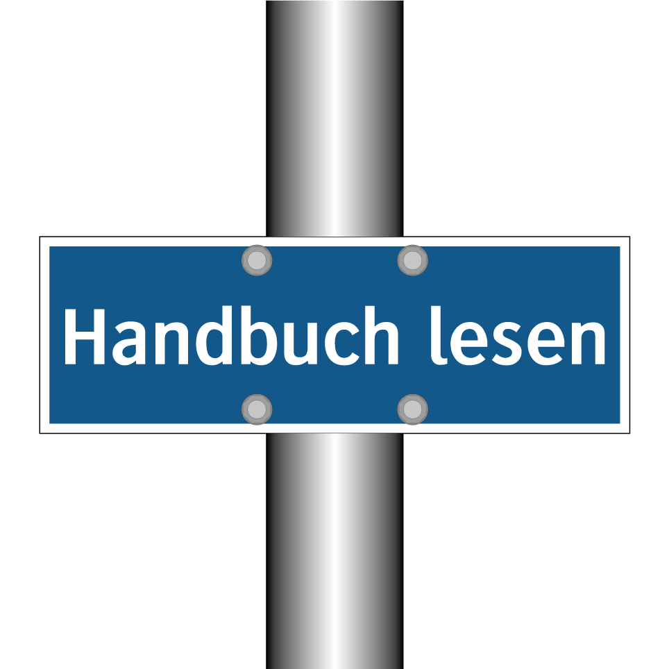 Handbuch lesen