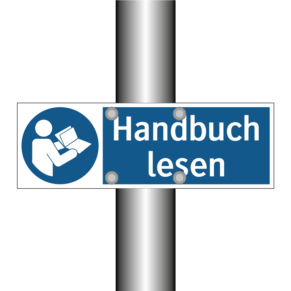 Handbuch lesen