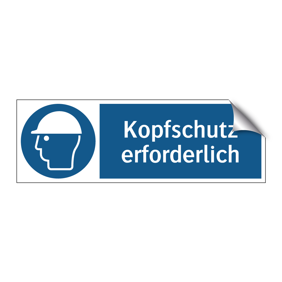 Kopfschutz erforderlich
