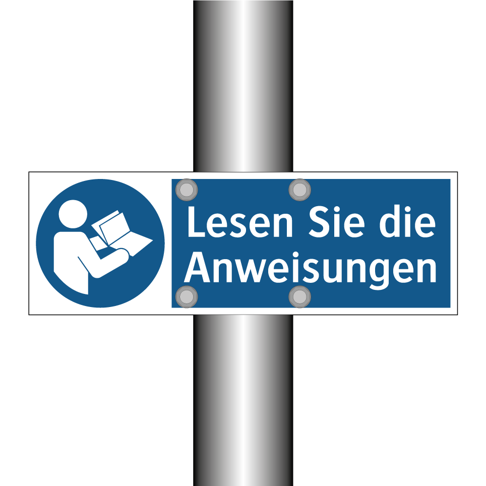 Lesen Sie die Anweisungen