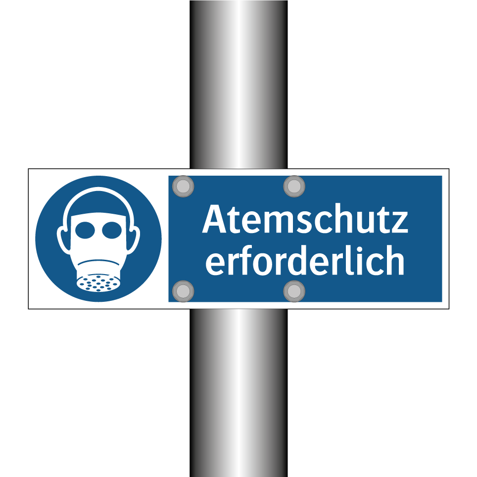Atemschutz erforderlich