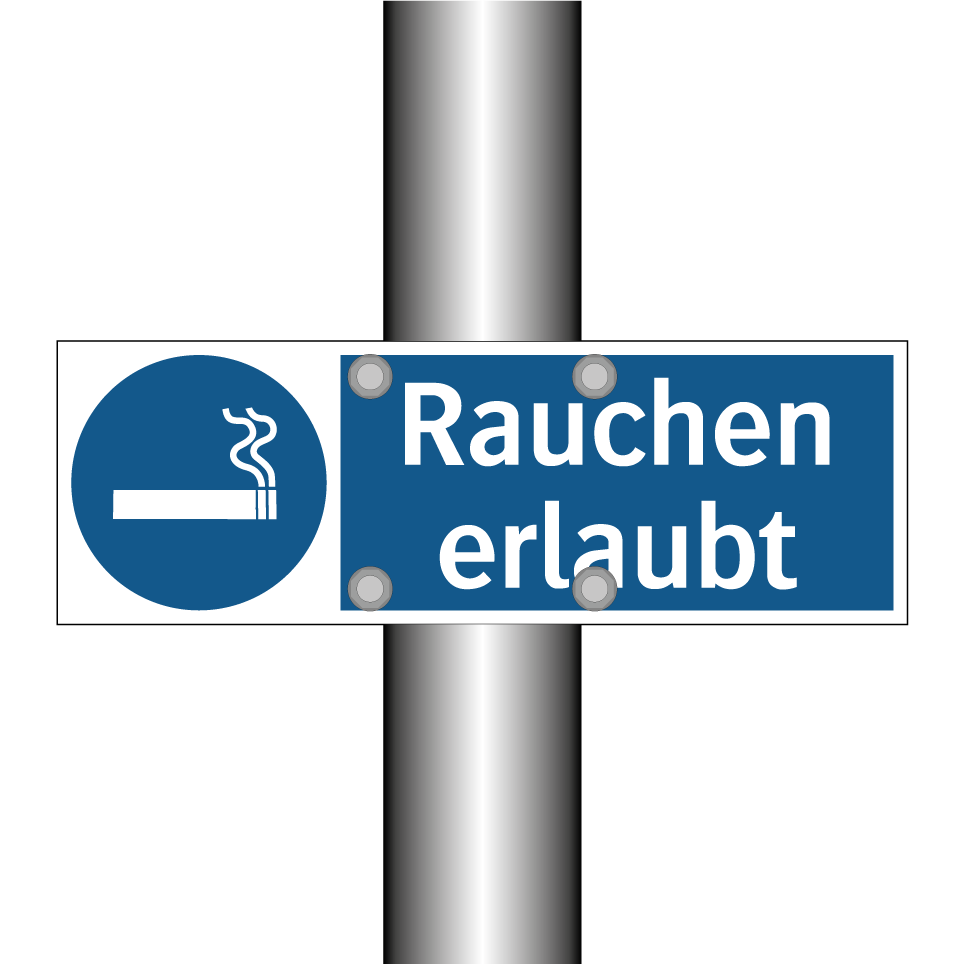 Rauchen erlaubt