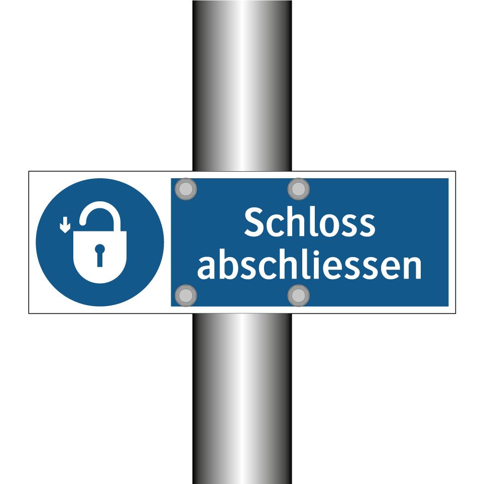 Schloss abschliessen
