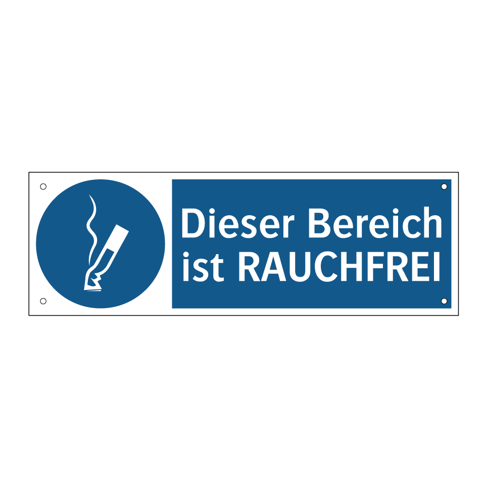 Dieser Bereich ist RAUCHFREI