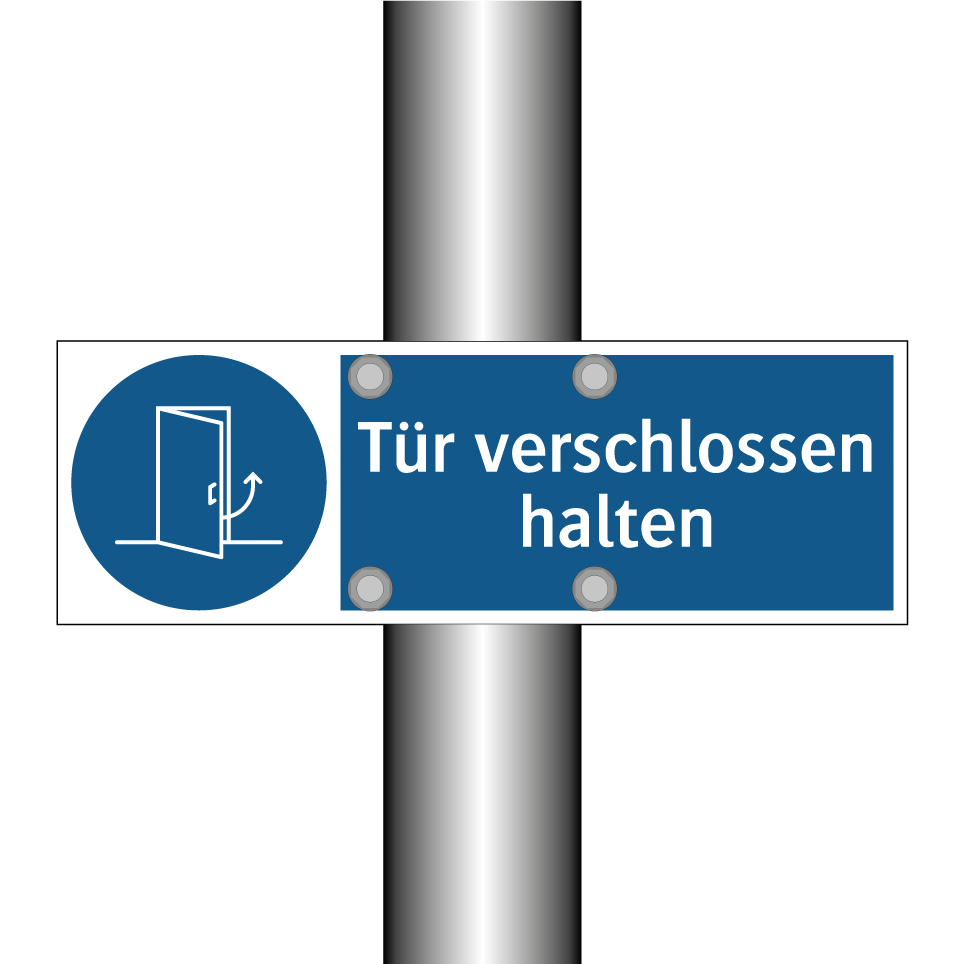 Tür verschlossen halten