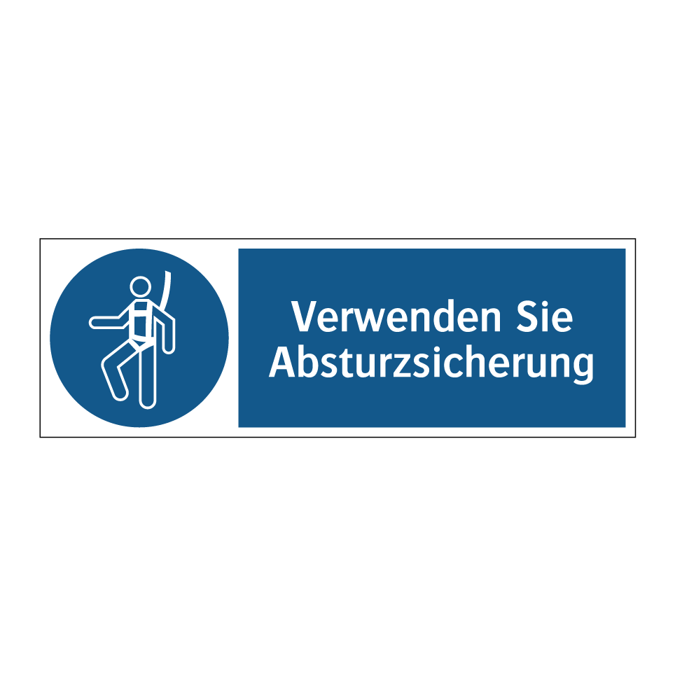 Verwenden Sie Absturzsicherung