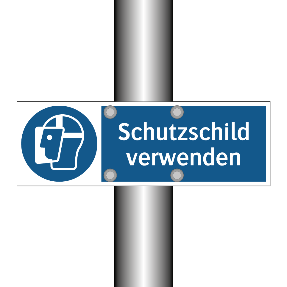Schutzschild verwenden